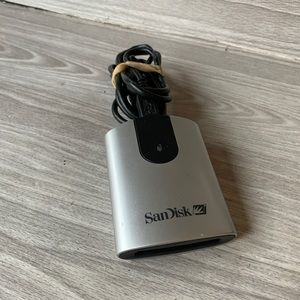 SanDisk ImageMate CF USB Reader/Writer SDDR-91 w/ USB 2.0 Power Cord